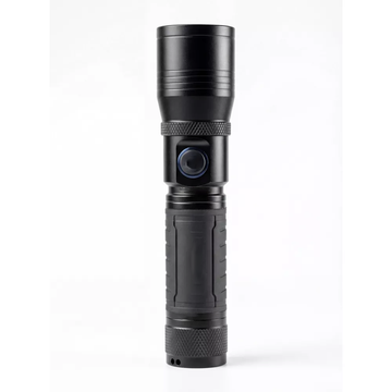 Compact USB Rechargeable Adjustable Focus Flashlight